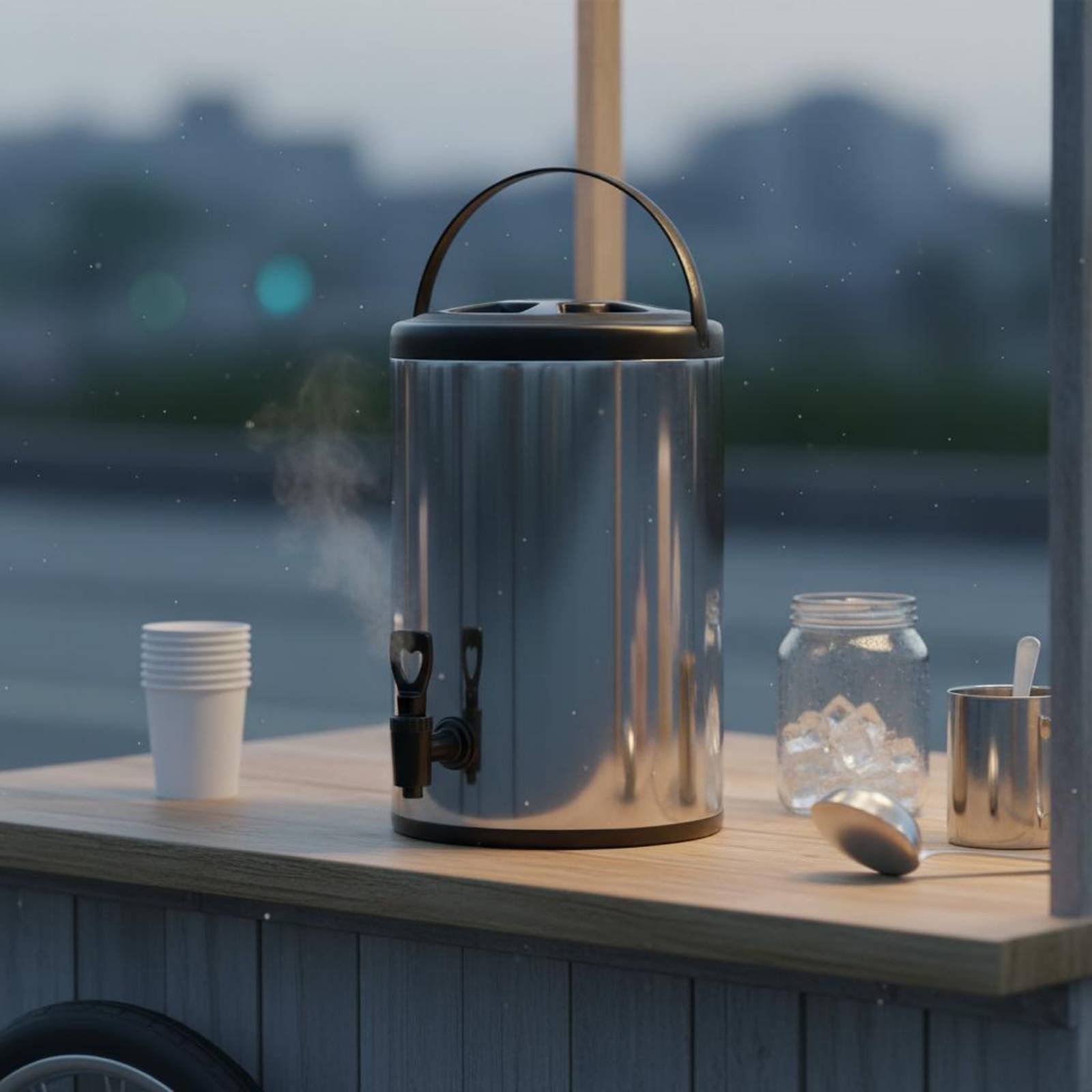Профессиональный диспенсер для – обзор и цена Coffee Tea Urn