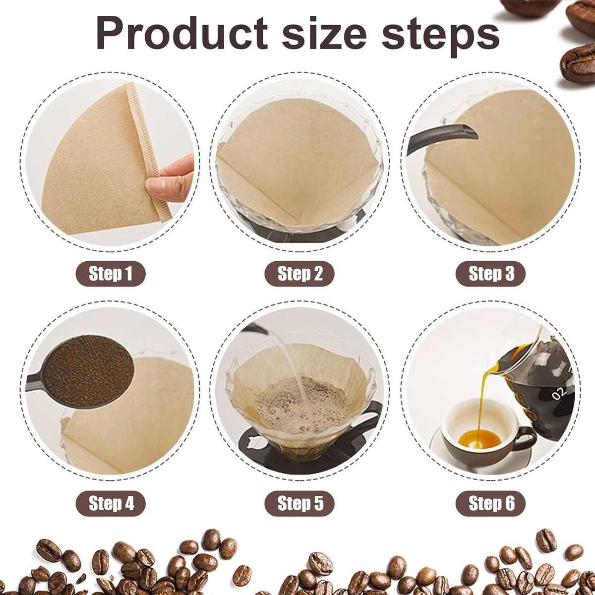 Конусные кофейные фильтры на 1 – обзор и цена Coffee Tea Paper Cups