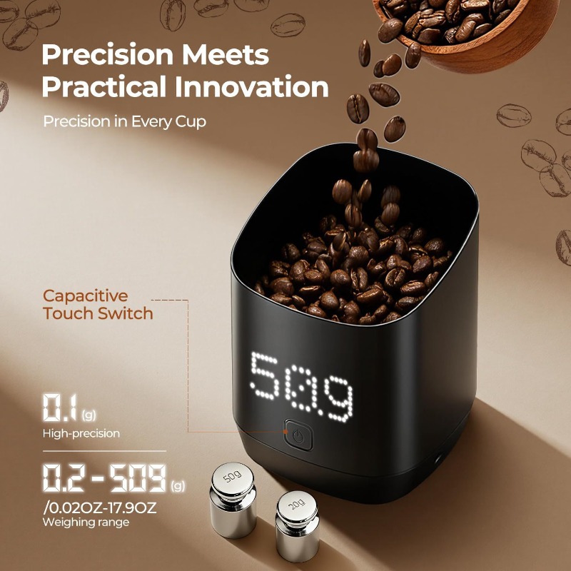 Умная чашка-весы для кофе: эле – обзор и цена Coffee Tea Espresso