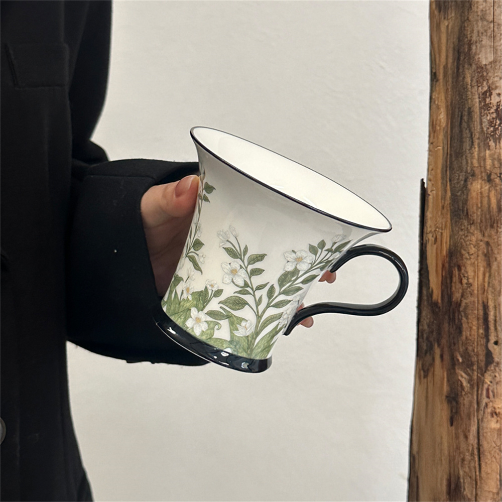 Винтажная картина маслом, жасм – обзор и цена Coffee Jasmine Tea