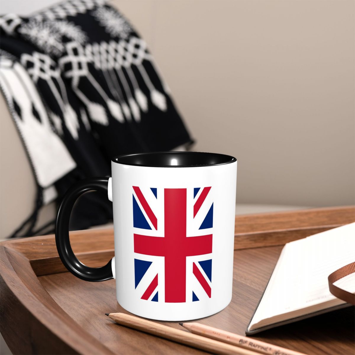 Кружка с флагом Соединенного К – обзор и цена Coffee Tea Unit