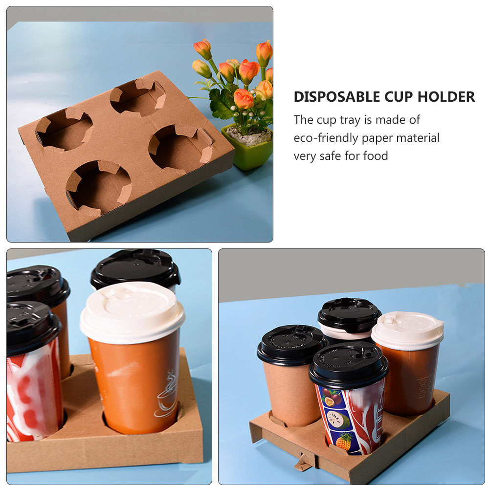 10 шт. Экологичные биоразлагае – обзор и цена Coffee Tea Paper Cups