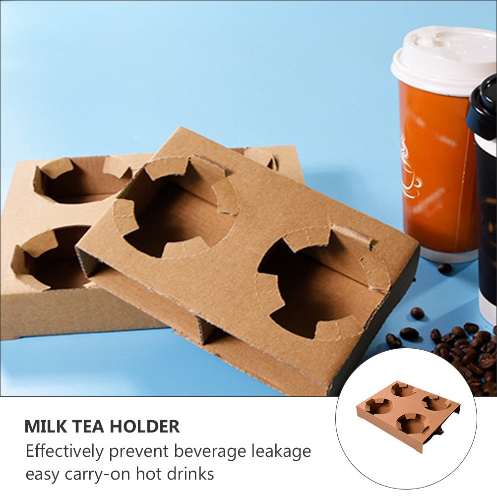 10 шт. Экологичные биоразлагае – обзор и цена Coffee Tea Paper Cups