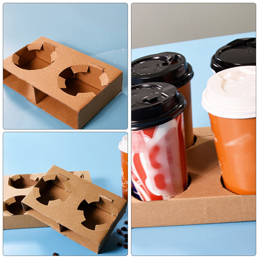 10 шт. Экологичные биоразлагае – обзор и цена Coffee Tea Paper Cups