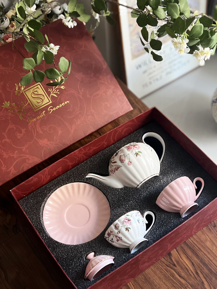 Набор кофейных чашек в простом – обзор и цена Coffee Tea Gift Set