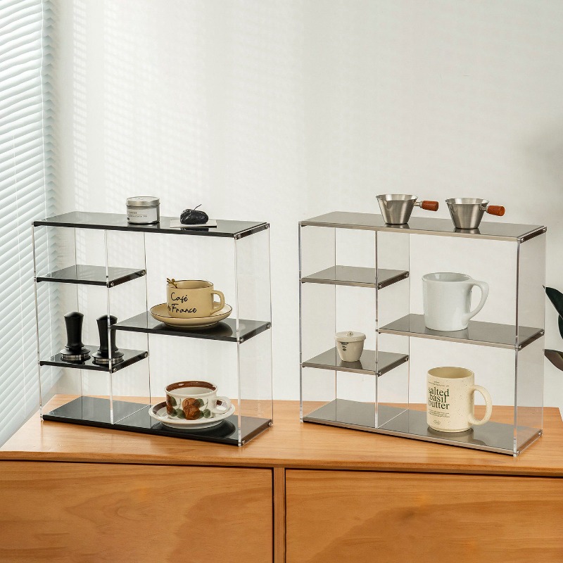 Многоярусная полка из нержавею – обзор и цена Coffee Tea Unit