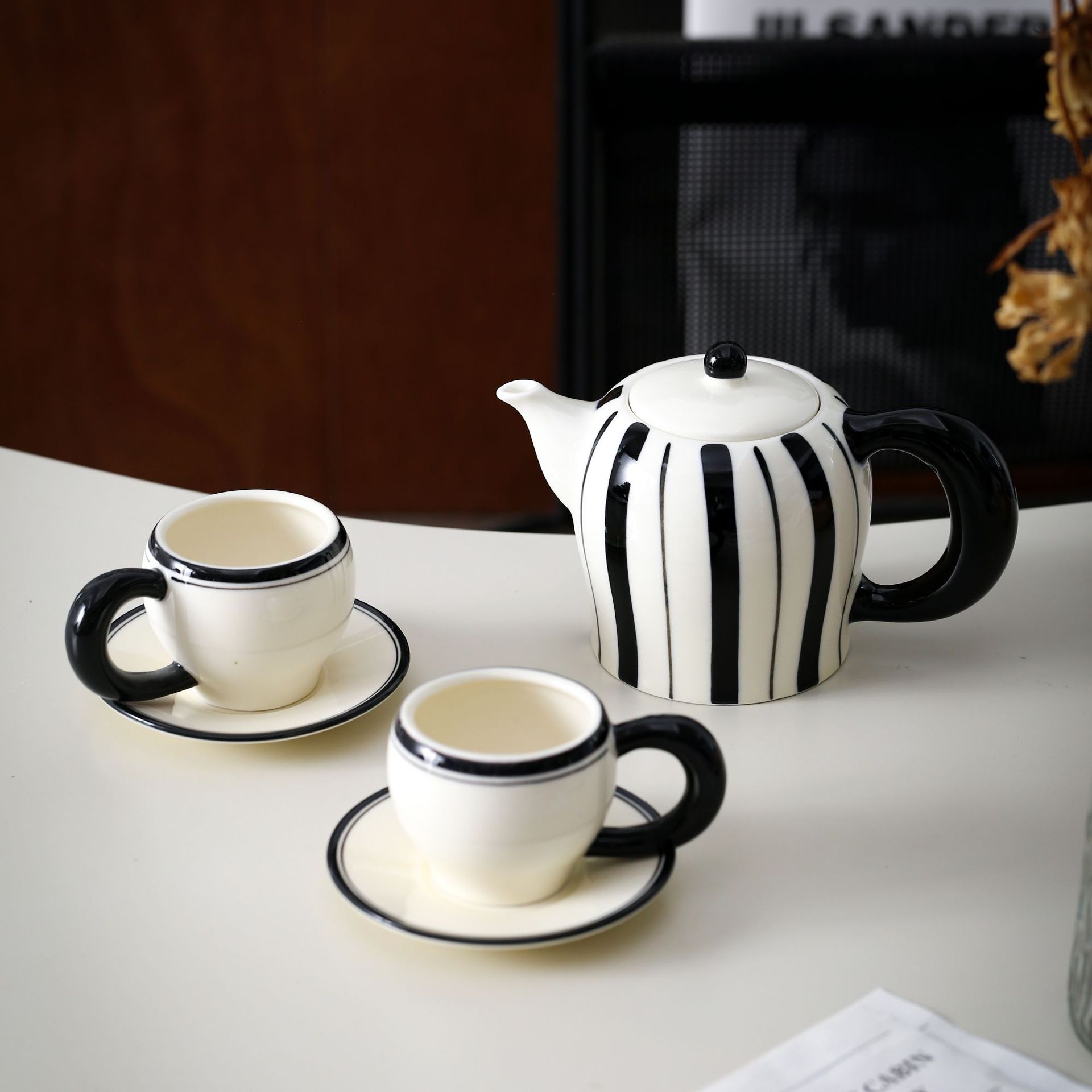 Винтажный керамический набор д – обзор и цена Coffee Tea Gift Set