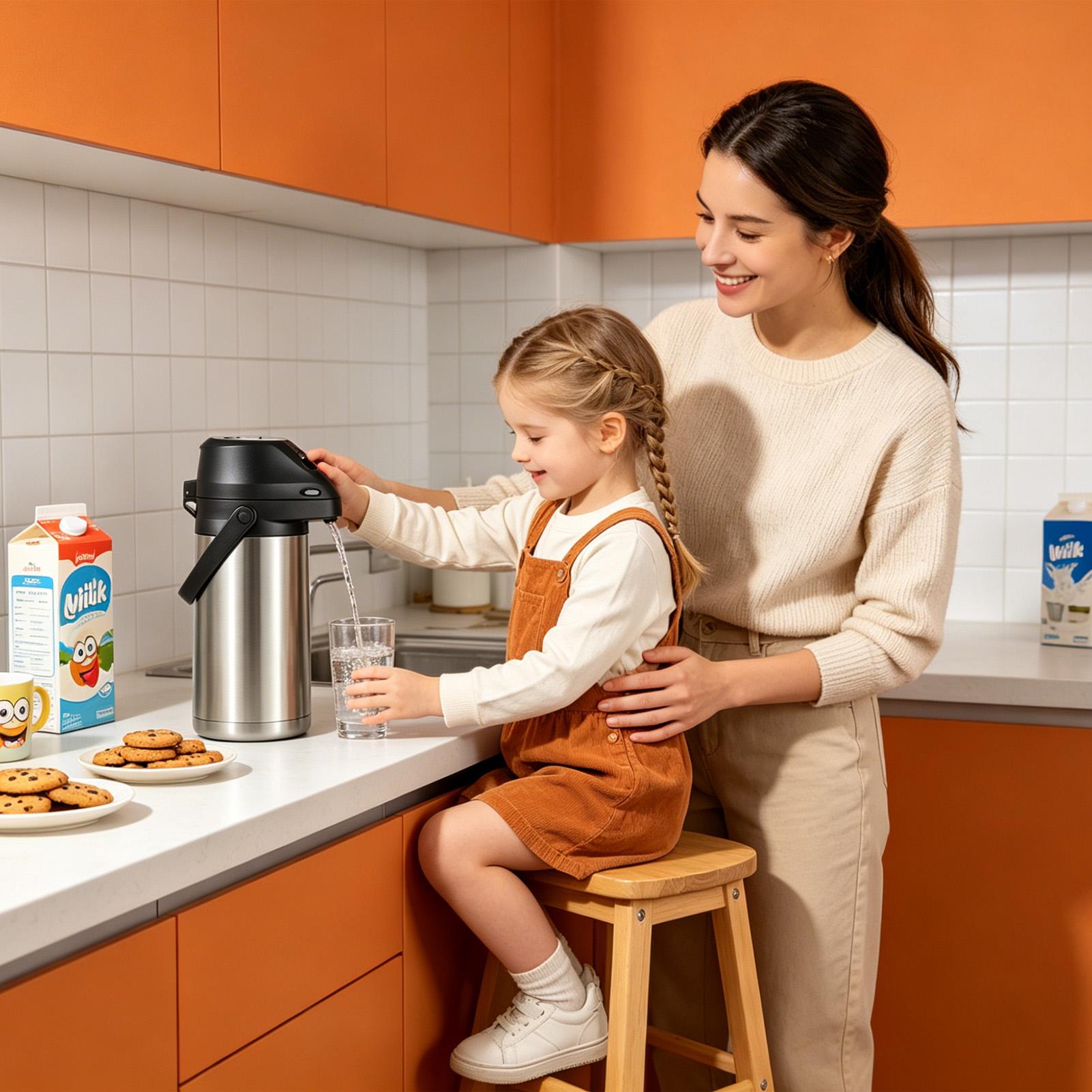 Термос-диспенсер из нержавеюще – обзор и цена Coffee Tea Urn