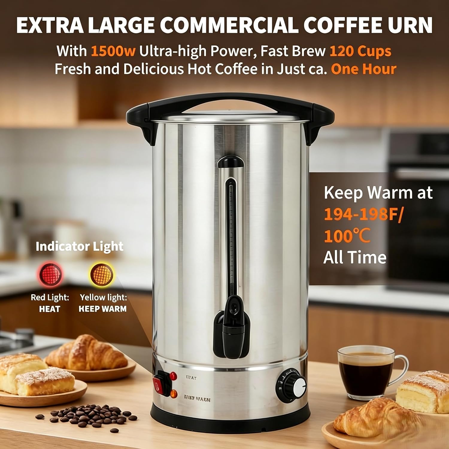 Кофейный диспенсер Tacleekii о – обзор и цена Coffee Tea Urn