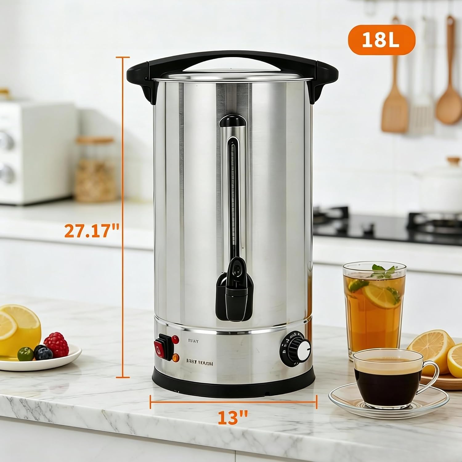 Кофейный диспенсер Tacleekii о – обзор и цена Coffee Tea Urn