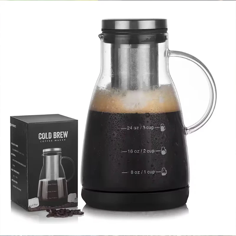 Стеклянная емкость для пригото – обзор и цена Coffee Tea Espresso