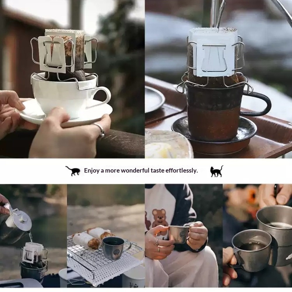 Держатель для кофейных пакетов – обзор и цена Coffee Tea Paper Cups