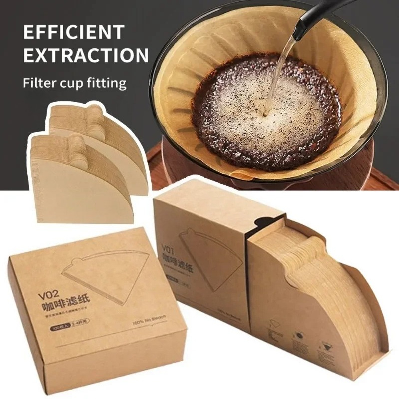 Фильтры для кофе из древесной  – обзор и цена Coffee Tea Paper Cups