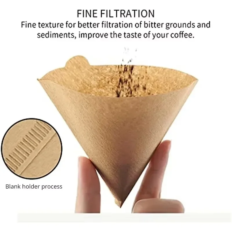 Фильтры для кофе из древесной  – обзор и цена Coffee Tea Paper Cups