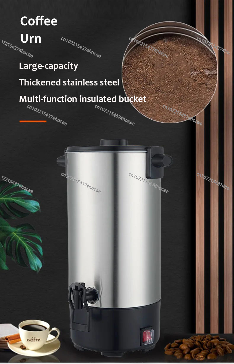 Электрический диспенсер для ко – обзор и цена Coffee Tea Urn